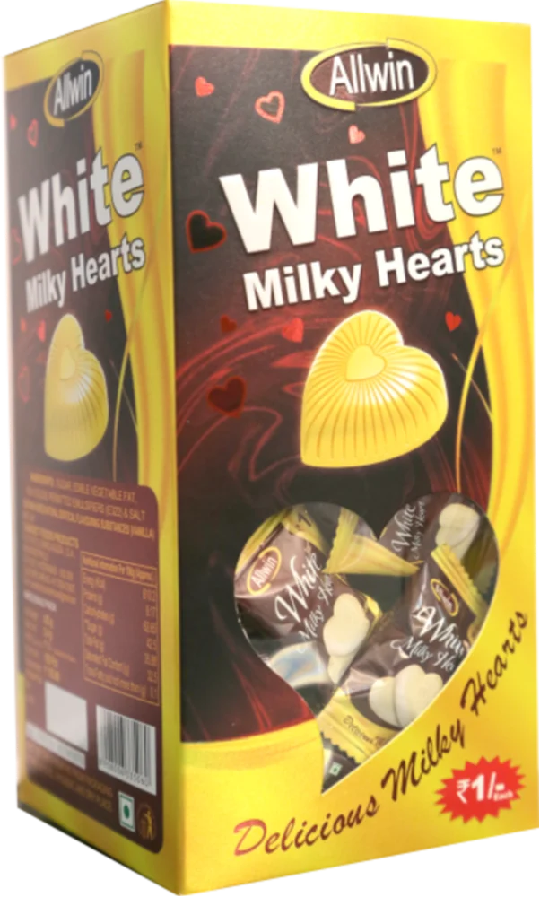ALLWIN WHITE MILKYHEARTS 125 MRP