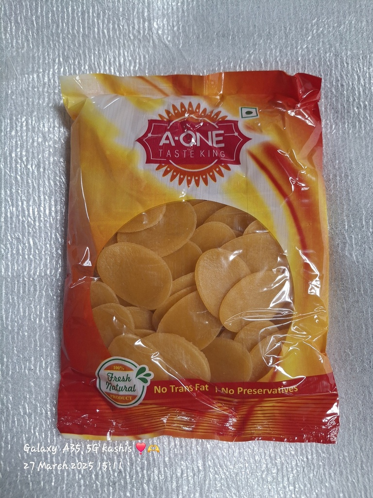 PANIPURI PAPAD-1KG
