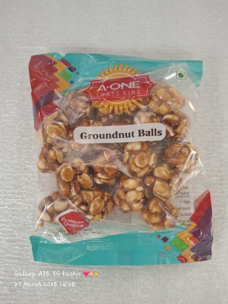 PEANUT LADDU