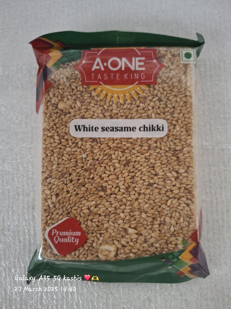 THILL CHIKKI WHITE 100 GM