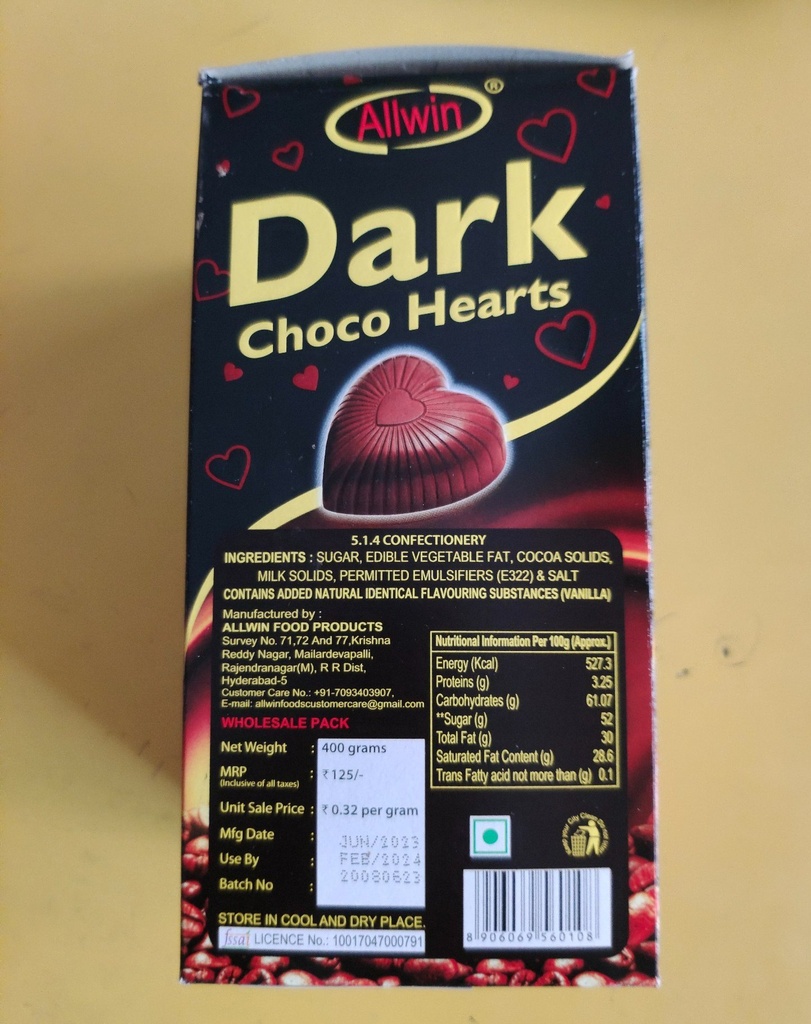 ALLWIN DARK 125 MRP