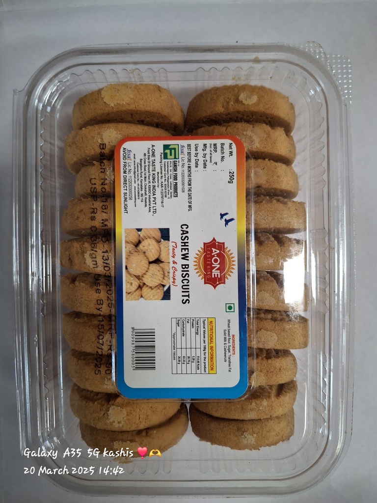 BISCUIT CASHEU