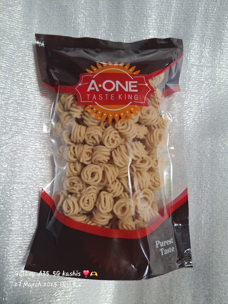 ONION MURUKKU WHITE PREMIUM 350GM