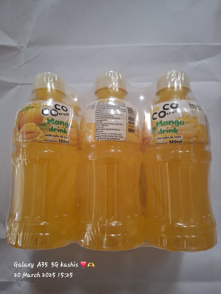 COCO CRUSH MANGO 70/-
