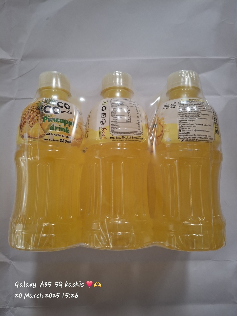 COCO CRUSH PINAPLE 70/-
