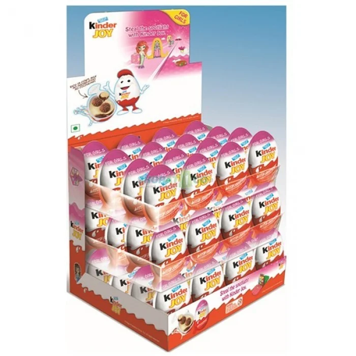 KINDERJOY 48 PCS GIRLS