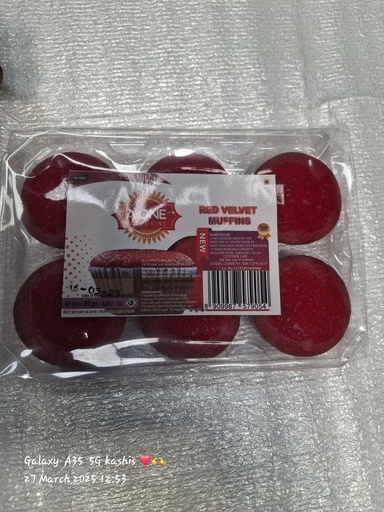 MUFFINS RED VELVT