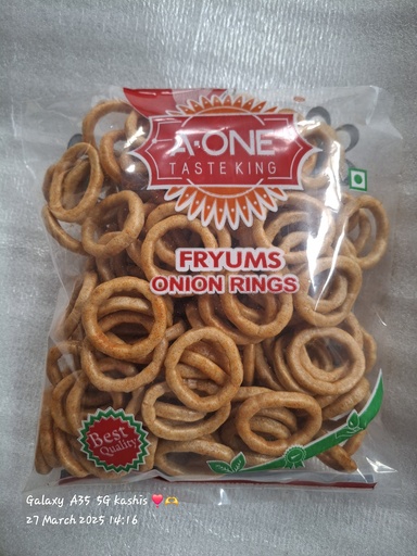 ONION RING 80GM