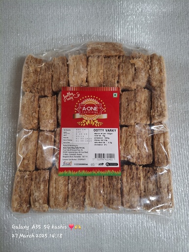 OOTTY VARKY 500GM