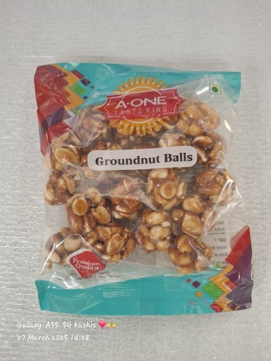 PEANUT LADDU
