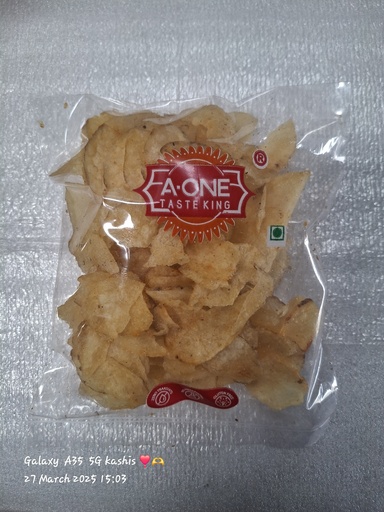 POTATO CHIPS SALT 1 KG