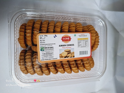 BISCUIT AJWAN