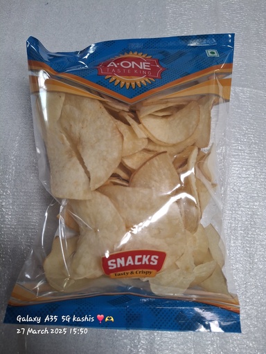 TAPIOCA CHIPS SALT 150GM