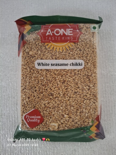 THILL CHIKKI WHITE 100 GM