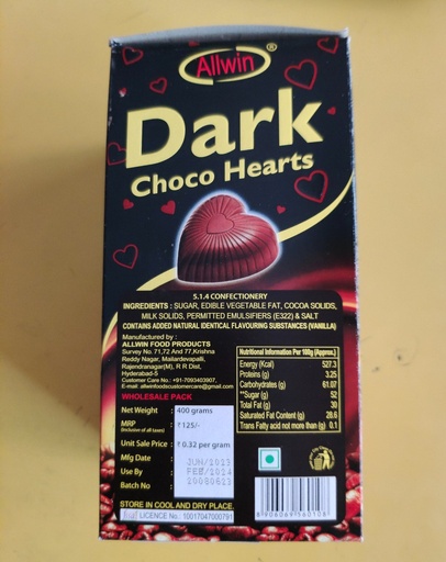 ALLWIN DARK 125 MRP