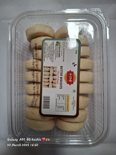 BISCUIT BUTTER