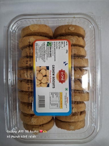BISCUIT CASHEU