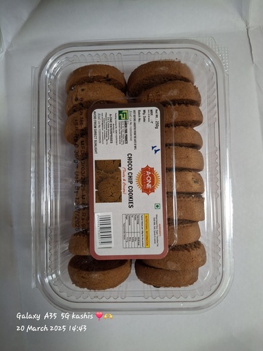 BISCUIT CHOCO CHIP COOCKIES