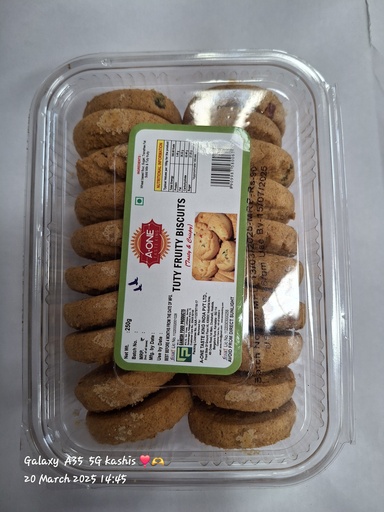 BISCUIT FRUIT BISCUIT
