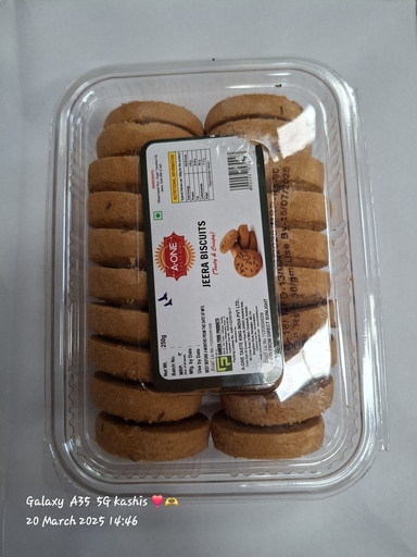 BISCUIT JEERA