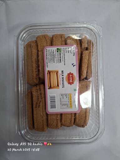 BISCUIT MILK