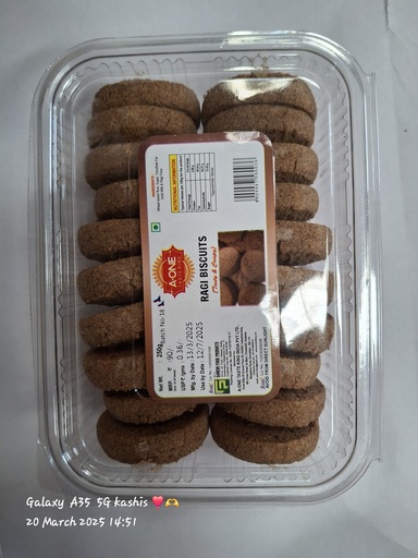 BISCUIT RAGI