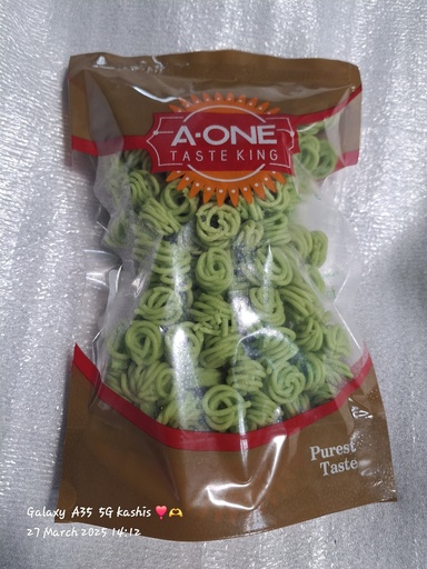 ONION MURUKKU GREEN PREMIUM 350GM