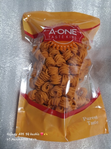 ONION MURUKKU RED PREMIUM 350GM