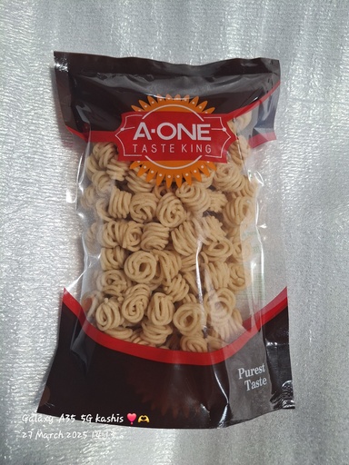 ONION MURUKKU WHITE PREMIUM 350GM