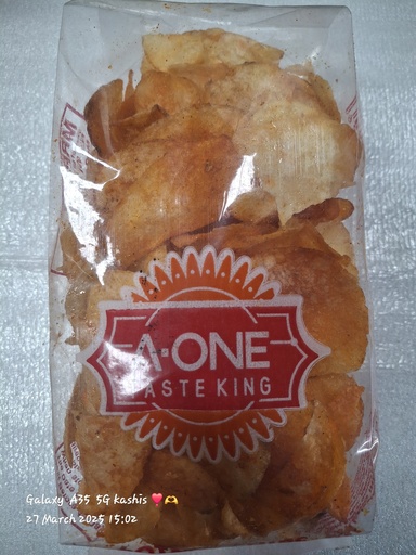 POTATO CHIPS CHILLI 200GM