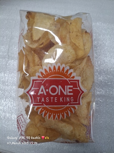 POTATO CHIPS SALT 200GM