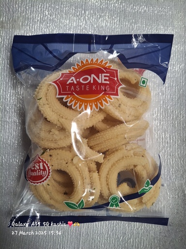 RICE MURUK WHITE-500GM
