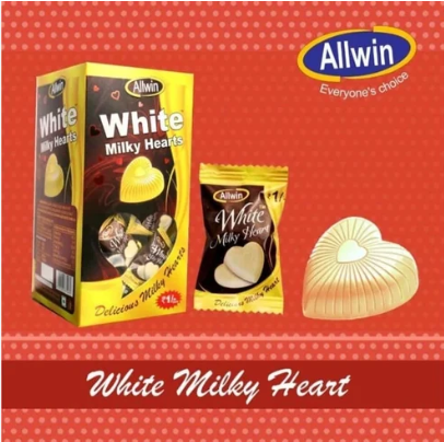 ALLWIN WHITE MILKYHEARTS 125 MRP