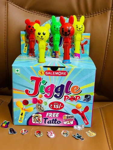 CHOCLATE CLAP POP 15MRP (20PCS)
