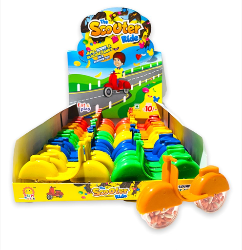 CHOCLATE FUN SKOOTY