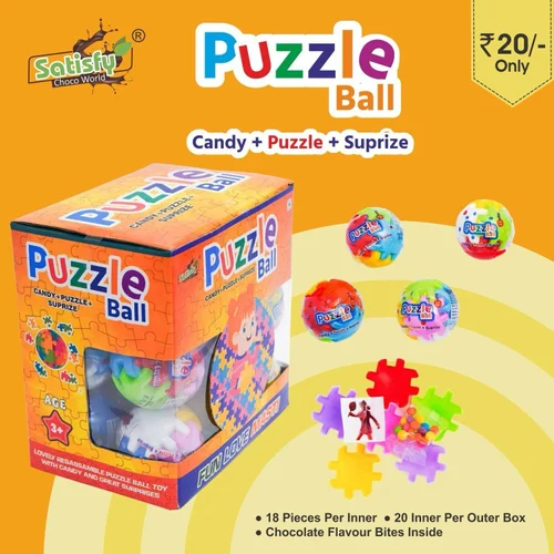 CHOCLATE PUZZLEFUN BALL 240 MRP