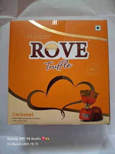 CHOCLATE ROVE 350 MRP