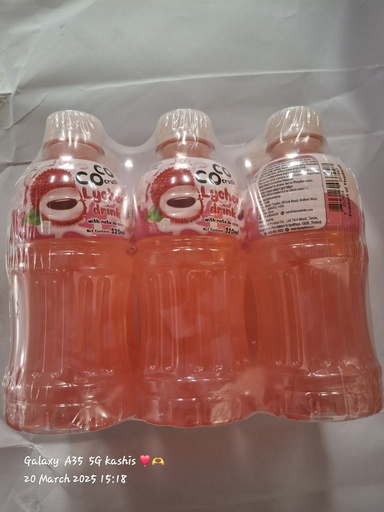 COCO CRUSH LYCHEE 70/-