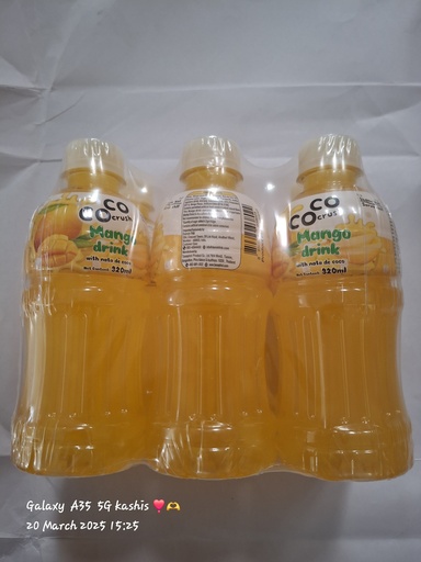 COCO CRUSH MANGO 70/-