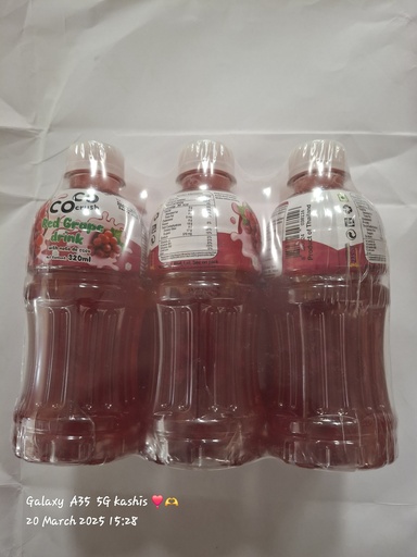 COCO CRUSH REDGRAPE 70/-