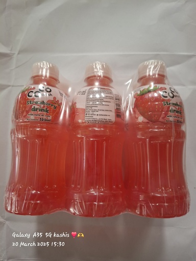 COCO CRUSH STRAWBERRY 70/-