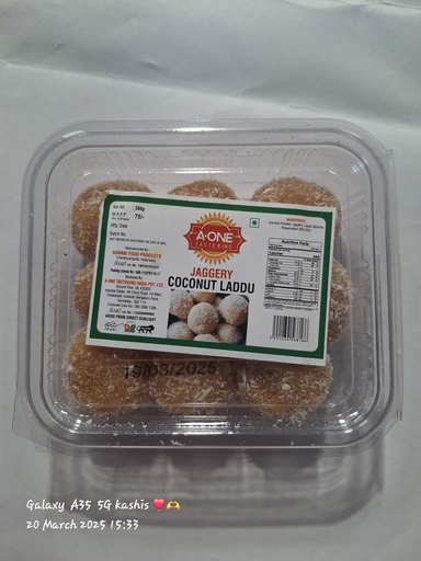 COCONUT LADDU JAGGERY -200GM