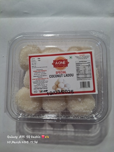 COCONUT LADDU SPECIAL -200GM