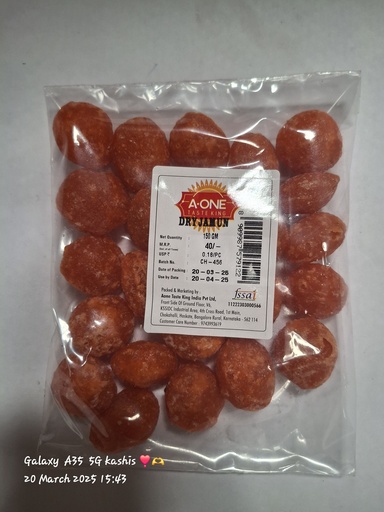 DRY JAMUN