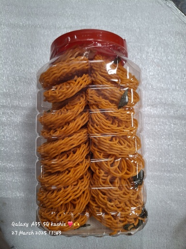 JAR JILEBI 40 PCS