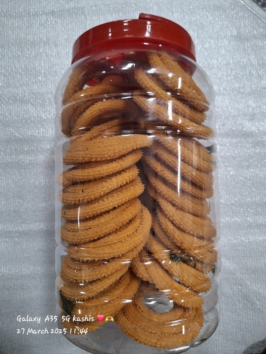JAR RICE MURUKKU 40PCS
