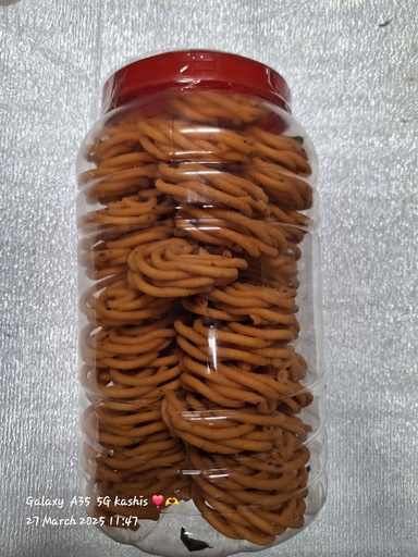 JAR SPECIAL CHEKLI 40PCS