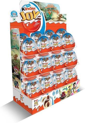 KINDER JOY BOYS BOX 24 PCS
