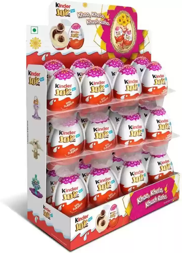 KINDER JOY GIRLS 24 PCS