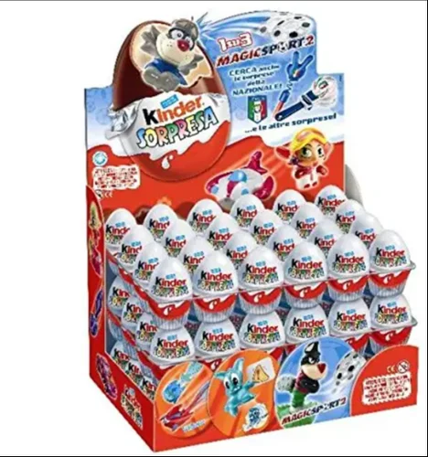 KINDERJOY 48 PCS BOYS